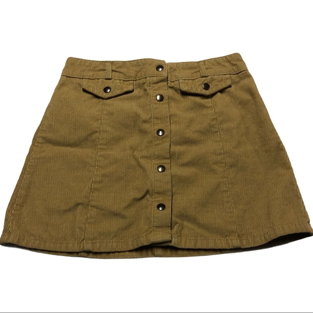 BDG Urban Outfitters Corduroy‎ Skirt Size Medium